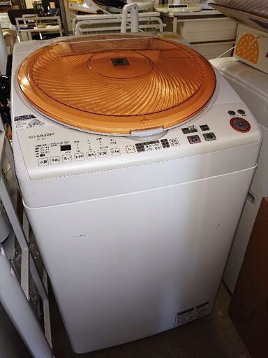 割引中❗SHARPイオン乾燥機付き洗濯機 187