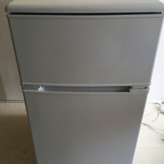 ユーイング　ノンフロン冷凍冷蔵庫　90L
