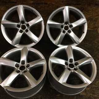 audi A8 純正ホイール 19インチ 4本 9J5HPCD112+33 Sライン (VHJ83