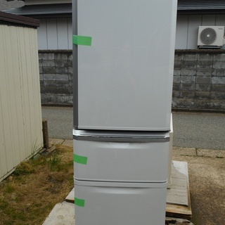 MITSUBISHI 370L 冷凍冷蔵庫 MR-C37Y-W ...