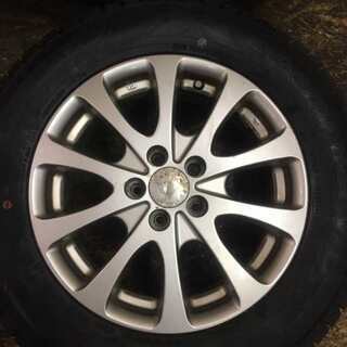 GOODYEAR ICENAVI 6 195/65R15】スタッドレス 4本【IC 社外 15インチ
