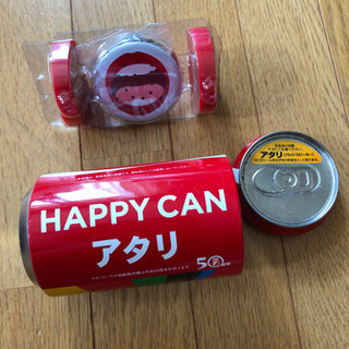 コカコーラ　アタリ缶　ポータブルスピーカー
