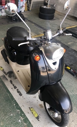 ヤマハ　Vino　2スト　５０CC　実働