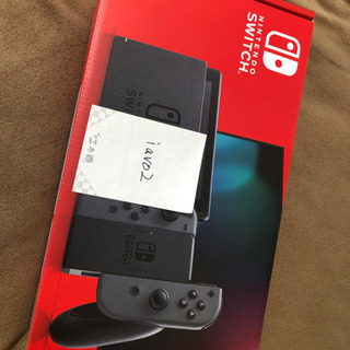 任天堂 スイッチ最新版 グレー