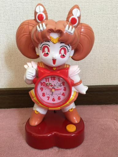 早い者勝ち❗️2割引き　セーラームーン　置き時計