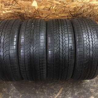 DURATURN MOZZO STX 245/40R20 20インチ 夏タイヤ 4本 2016年製 バリ溝