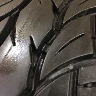 DURATURN MOZZO STX 245/40R20 20インチ 夏タイヤ 4本 2016年製 バリ溝
