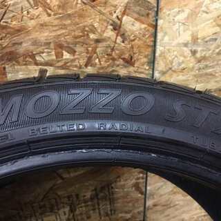 DURATURN MOZZO STX 245/40R20 20インチ 夏タイヤ 4本 2016年製 バリ溝