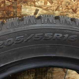 ハンコック winter i pike 205/55R16 16インチ スパイクタイヤ 4本 