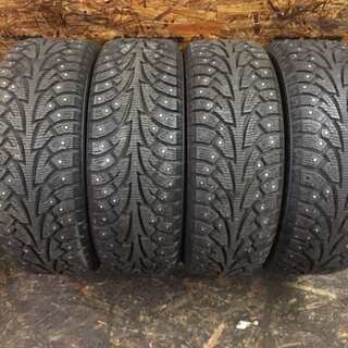 ハンコック winter i pike 205/55R16 16インチ スパイクタイヤ 4本 バリ溝 (TI116) クレジットカード QR決済可能 ハンコック winter i pike 205/55R16 16インチ スパイクタイヤ 4本