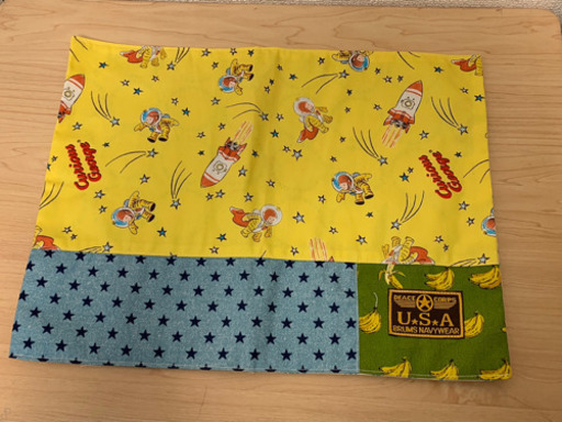 おさるのジョージ ハンドメイド ランチマット ランチクロス2枚セット きーち 札幌のキッズ用品 子供用ファッション小物 の中古あげます 譲ります ジモティーで不用品の処分 おさるのジョージ ハンドメイド ランチマット ランチクロス2枚セット きーち 札幌のキッズ用品 子供用ファッション小物 の中古あげます 譲ります ジモティーで不用品の処分