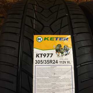 KETER KT977 305/35R24 24インチ 夏タイヤ 2本 新品 ランクル