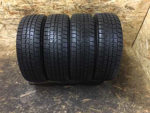 DUNLOP WINTER MAXX WM02 205/65R15 15インチ スタッドレス 4本