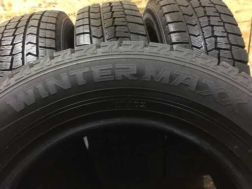 タイヤ、ホイール DUNLOP WINTER MAXX WM02 205/65R15 15インチ 