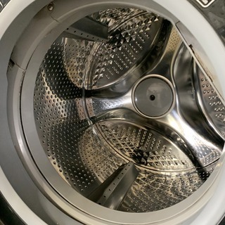 日立 ドラム式洗濯機 ビッグドラム スリム BD-S7500L 洗濯9kg 乾燥6kg 2013年製 風アイロン HITACHI 付属品 取説付き 中古 C - 家電