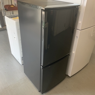 SHARP シャープ ノンフロン冷凍冷蔵庫 SJ-14Y-B 2014年製