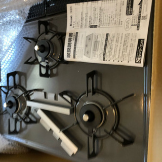 値下げリンナイ ガスコンロ 未使用 都市ガス 60幅