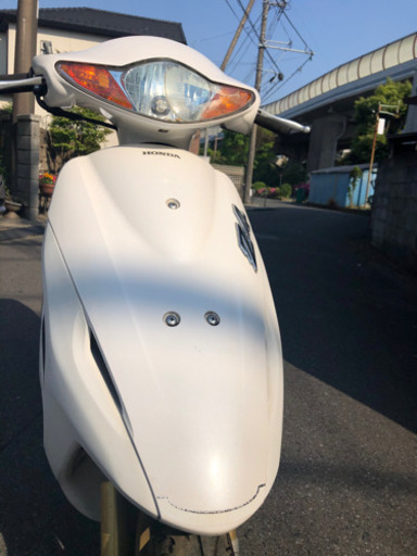 スティホームでバイクいじりはいかがですか？　ホンダ スマート・ディオ Z4 !不動ジャンクですがなかなか綺麗です。