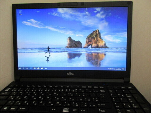 ”格安”　良品　富士通Lifebook　A574M ノートパソコン