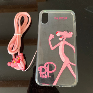 ピンクパンサー 携帯リング iPhoneカバー ストラップ iP...