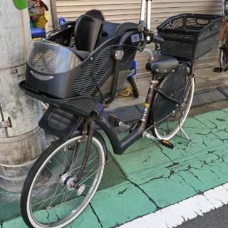 子供乗せ自転車　アンジェリーノ　３人乗り
