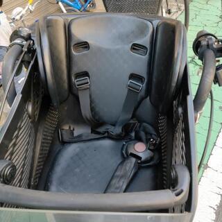 子供乗せ自転車　アンジェリーノ　３人乗り