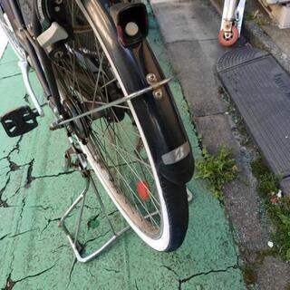 子供乗せ自転車　アンジェリーノ　３人乗り