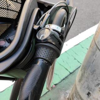 子供乗せ自転車　アンジェリーノ　３人乗り