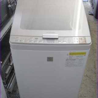 【￥30,000-】札幌発 SHARP シャープ 洗濯乾燥機 プ...