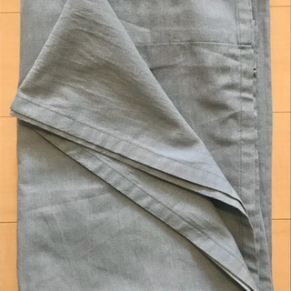 【MUJI】カーテン 1枚 100×178cm