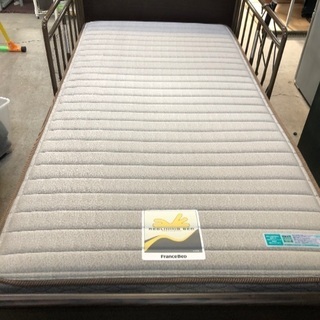 最終値下げです。フランスベッド　介護　マットレス付