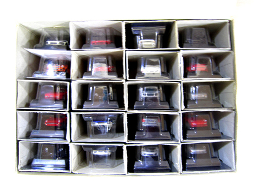 京商 1/64 ポルシェミニカーコレクション 初版 20台セット ボックス