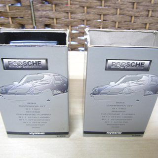 KYOSHO/京商 1:64 ポルシェ ミニカーコレクション シリーズⅡ 10車種