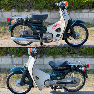 ☆スーパーカブDX50.イロイロ整備して快調ですよ！走行少ない^_^人気のキャブモデル☆50cc原付バイク☆ ☆スーパーカブDX50.イロイロ整備して快調ですよ！走行少ない^_^