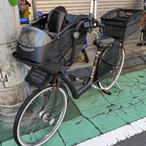 2015　ブリヂストン　アンジェリーノ　子供乗せ自転車