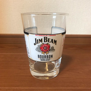 JIM BEAM グラス 新品未使用