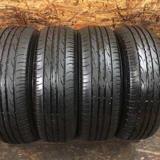 DUNLOP ENASAVE EC203 195/65R15 15インチ 夏タイヤ 4本 2016年製 ノア 