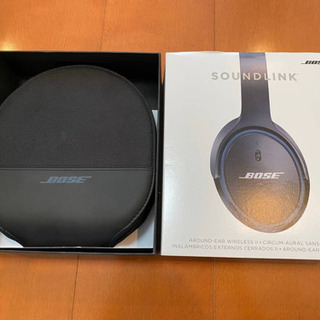 BOSE ワイヤレスヘッドホン ほぼ新品