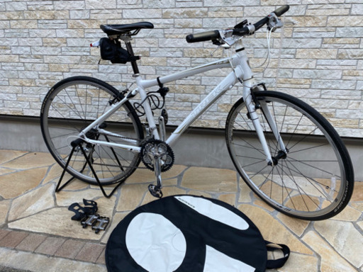 値下げ】TREK FX3 Disc ブレーキ//サイクルコンピュータほか一式セットで！