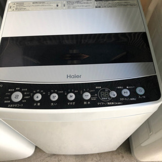 全自動洗濯機　ハイアール　2019年　4.5kg