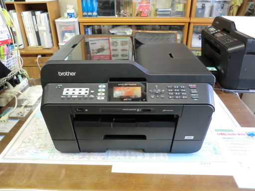 ≪早い者勝ち！新品同等レベルの掘り出し物≫インクジェットプリンターＡ３複合機※このレベルの機械は、中古市場には二度と表れないでしょう！