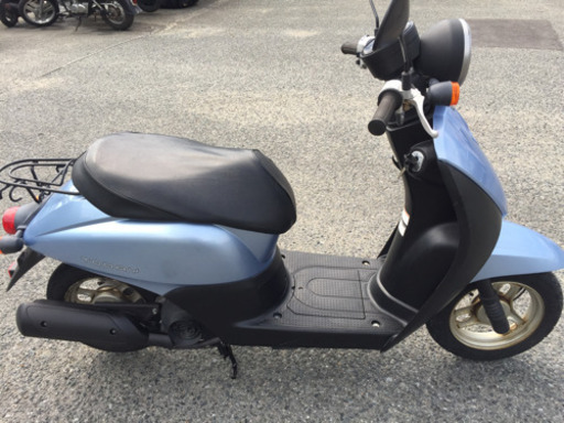 売約済み　ホンダ トゥデイF 4スト Fl 水色/黒 普通に乗れる 福岡市