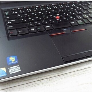 Webカメラ、マイク内臓 テレワークが出来るPC 】 Lenovo ThinkPad 