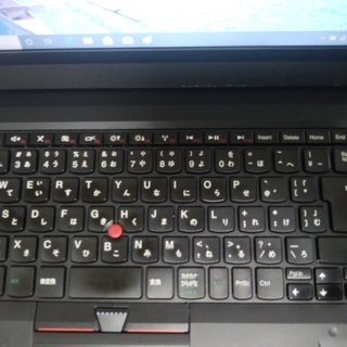 Webカメラ、マイク内臓 テレワークが出来るPC 】 Lenovo ThinkPad