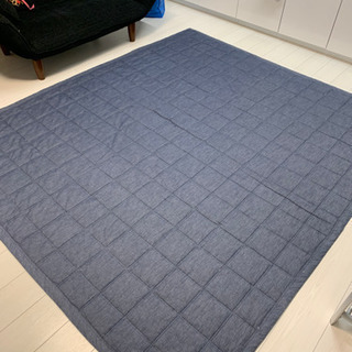 無印良品綿デニムキルティングラグ ネイビー タカフミ 南砂町の家具の中古あげます 譲ります ジモティーで不用品の処分 無印良品綿デニムキルティングラグ ネイビー タカフミ 南砂町の家具の中古あげます 譲ります ジモティーで不用品の処分
