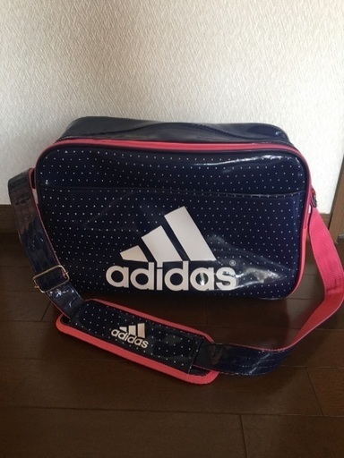 Adidasエナメルバッグ ニューバランスの斜め掛けリュック ちよ 市川のその他の中古あげます 譲ります ジモティーで不用品の処分