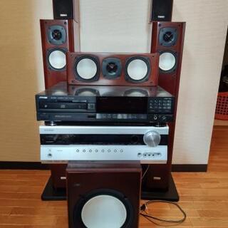 商談中】おまけ多数！ onkyoホームシアターシステムセット 5点セット