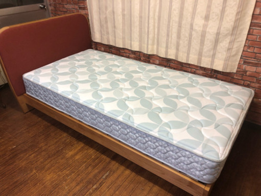 【送料無料】フランスベッド シングルサイズ ベッド マットレスセット