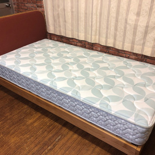 🌈【送料無料】フランスベッド シングルサイズ ベッド マットレスセット