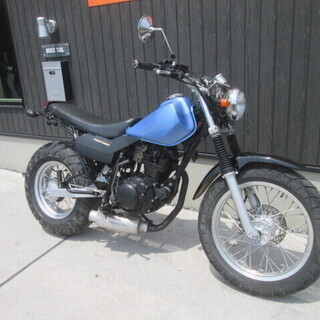 ☆12万円！セル付き！TW200 DG07J ディスクブレーキ！TW 色変え可能